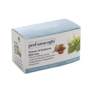 Ihlamur Kuşburnu Karışık Bitki Çayı 20’li Paket