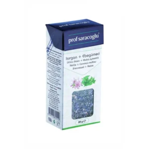 Isırgan, Ebegümeci Doğal Bitki Karışımı 80g