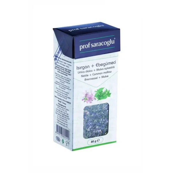 Isırgan, Ebegümeci Doğal Bitki Karışımı 80g