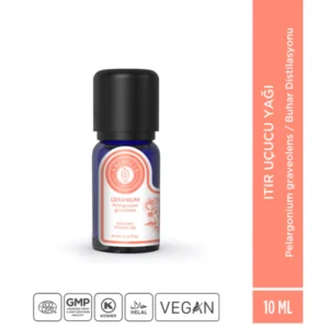 Organik Itır Uçucuğu Yağı