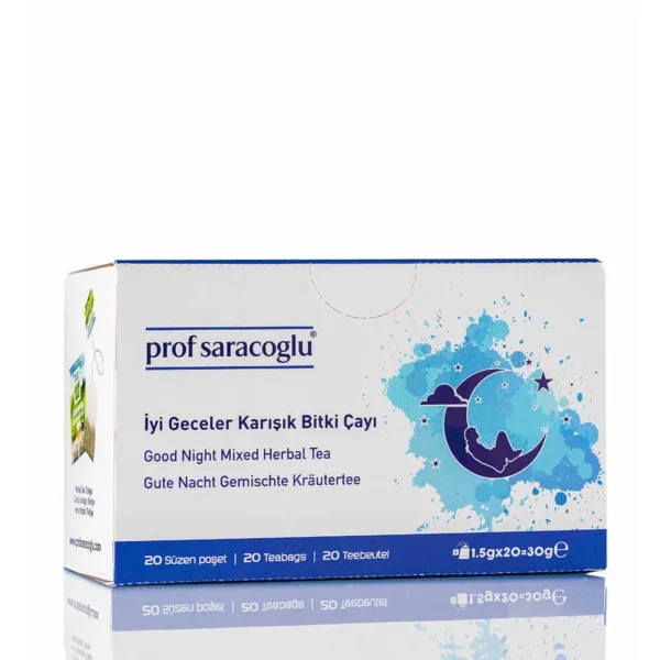İyi Geceler Karışık Bitki Çayı – Poşet Çay