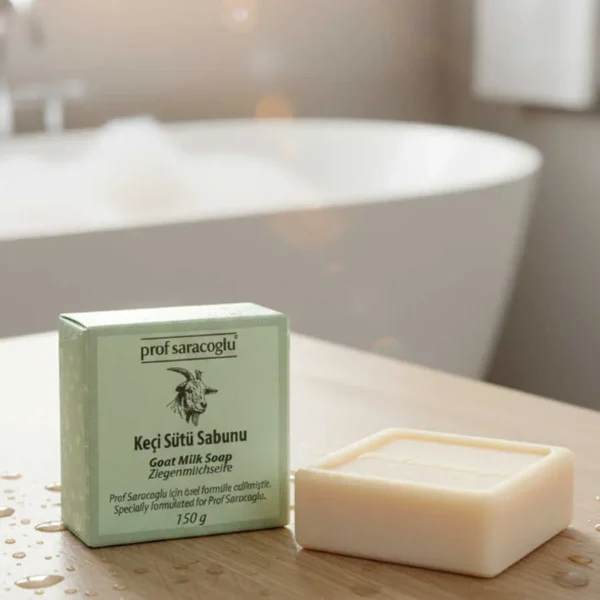 Keçi Sütlü Katı Sabun