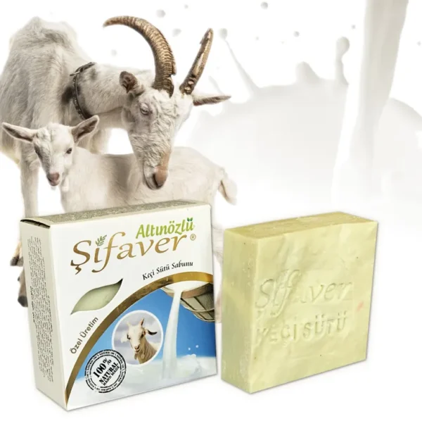Keçi Sütü Sabunu