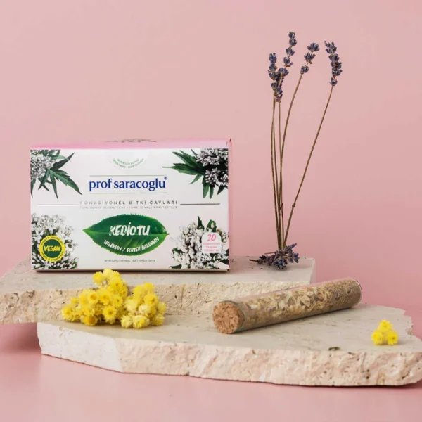 Kediotu Bitki Çayı(Valeriana officinalis) -Poşet Çay