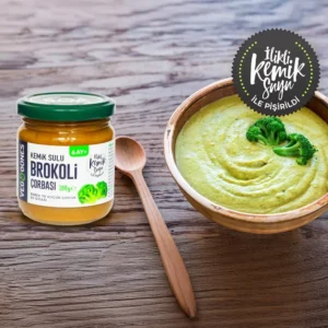 Kemik Sulu Brokoli Çorbası