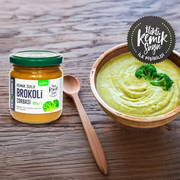 Kemik Sulu Brokoli Çorbası