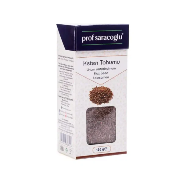 Keten Tohumu Doğal Bitki 195g