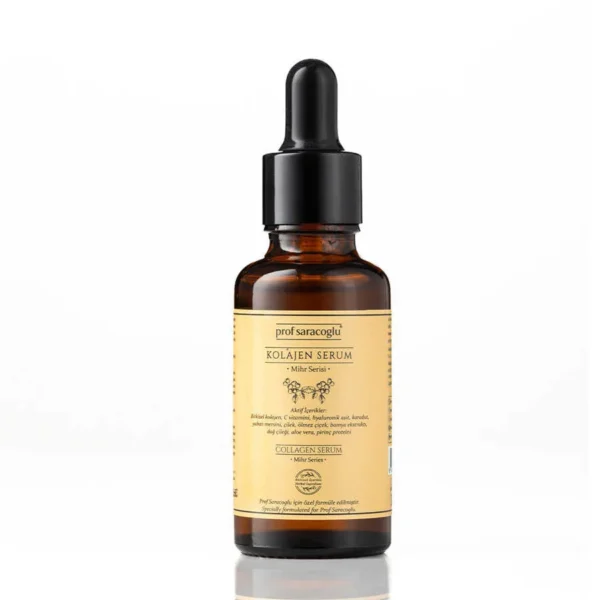 Bitkisel İçerikli Kolajen Serum 30 ml