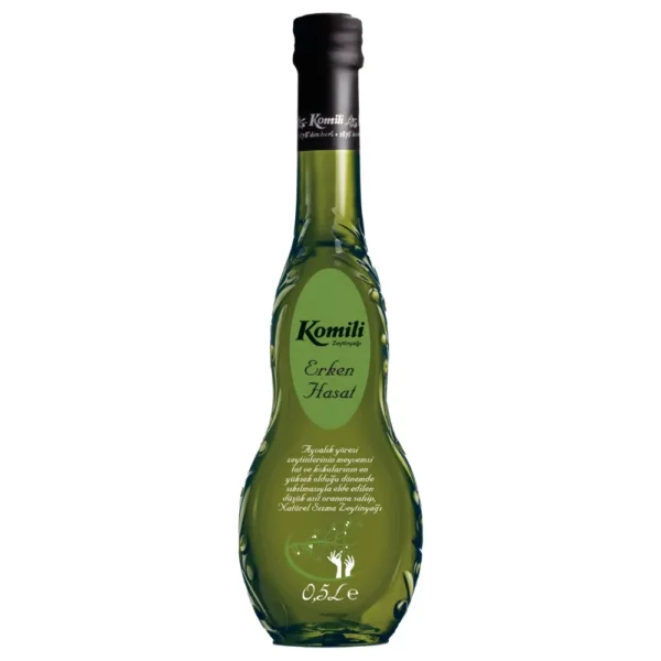 Doğal Sızma Komili Zeytinyağı