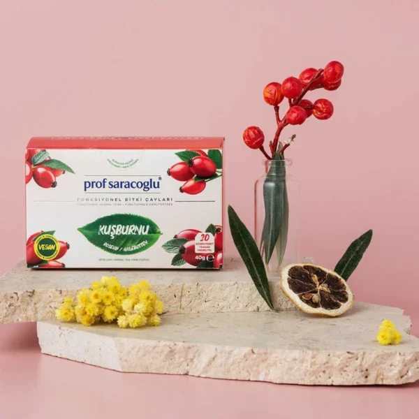 Kuşburnu Bitki Çayı 20’li Paket