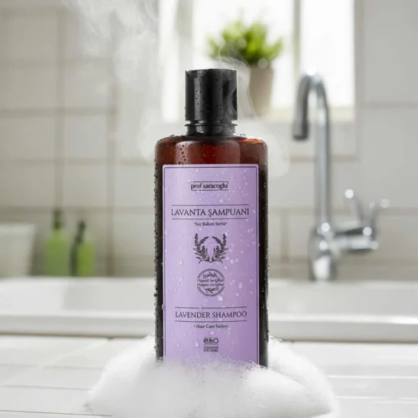 Organik Lavanta Şampuanı 350ml
