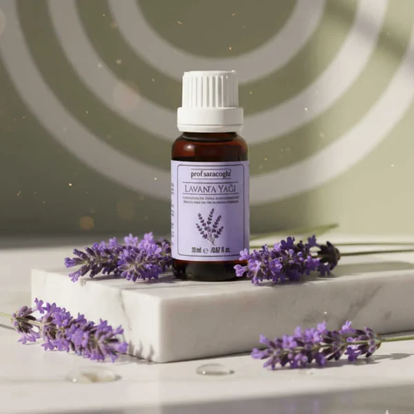 Prof. Saraçoglu Lavanta yağı – 20 ml