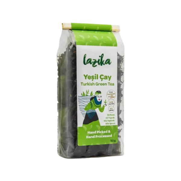 Yeşil çay lazika