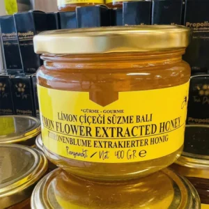 Limon Çiçeği Süzme Balı
