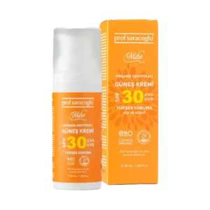 Mihr Organik Güneş Kremi Spf30 50g