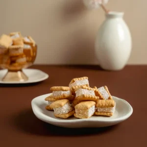 Kıstırma Lokumlu Bisküvi