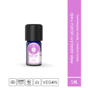 Organik Misk Adaçayı Uçucu Yağı