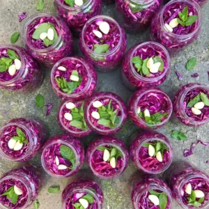 Kırmızı Mor Lahana Turşusu