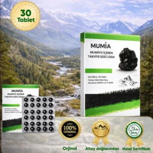 Mumio Tablet Shilajit