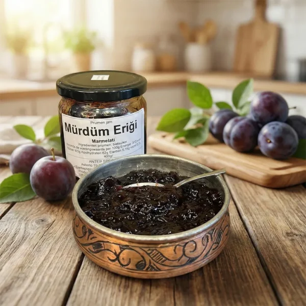 Mürdüm Eriği Marmelatı