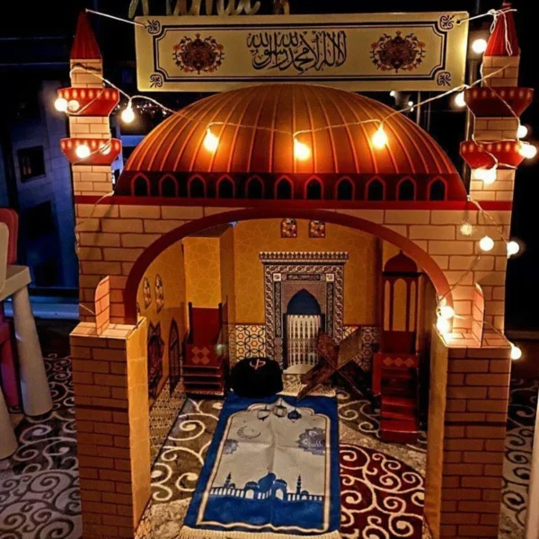 My Mescid 29 Parça Maket