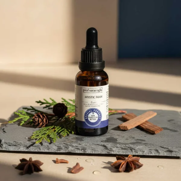 Mystic Man Karışım Aromatik Yağı 30 mL