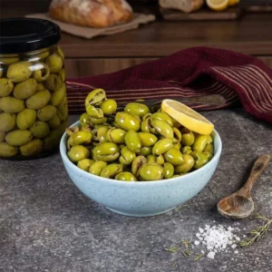 Nizip Kırma Çekirdeksiz Yeşil Zeytin