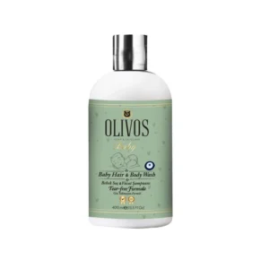 Bebek Saç ve Vücut Şampuanı – 400 ml