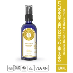 Organik Ölmez Çiçek Hidrolatı