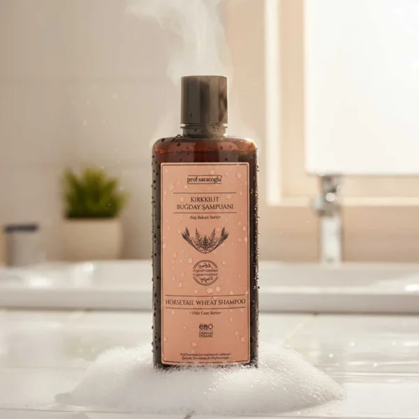 Organik Kırkkilit Buğday Şampuanı 350ml