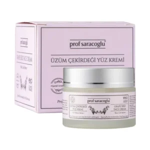 Organik Üzüm Çekirdeği Yüz Kremi 50ml