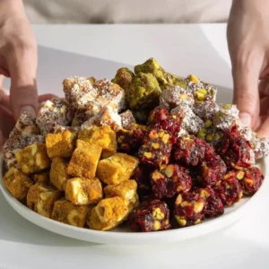 Servet Özel Yapım Lokum: Geleneksel Lezzet, Eşsiz Tat