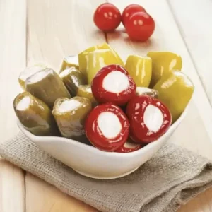 Jalapeno Turşusu Peynir Dolgulu