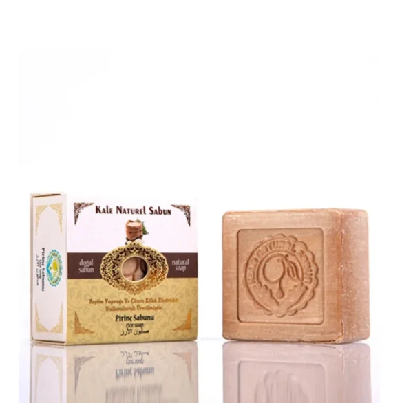 Naturel Pirinç Sabunu