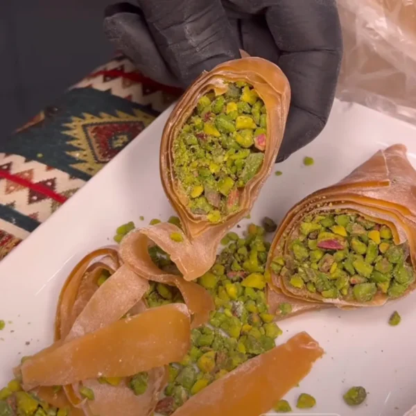 Premium Muska İri Fıstıklı