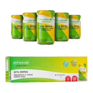 Pro-Detox Maydanoz Lımon 5 li x 60 ml