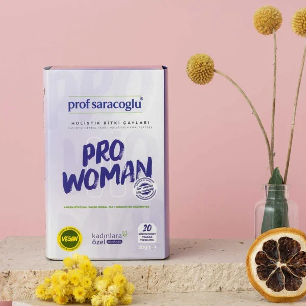 Pro-Woman Menopoz Karışık Bitki Çayı 20’li Paket
