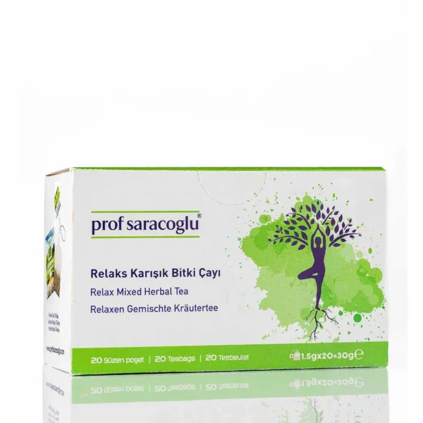 Relaks Karışık Bitki Çayı