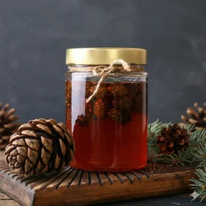 Saf kozalak şurubu şekersiz