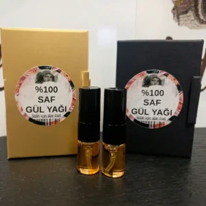 Saf Gül Yağı – Doğal Damıtılmış %100 Orijinal