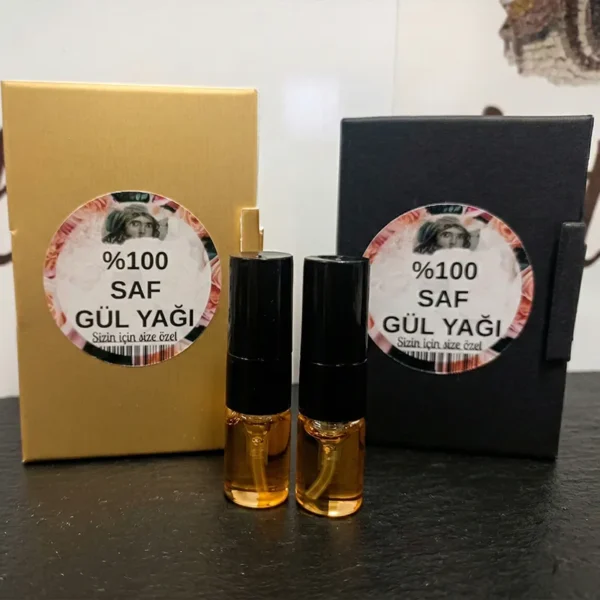 Saf Gül Yağı – Doğal Damıtılmış %100 Orijinal