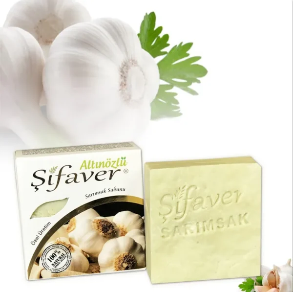 Sarımsak Sabunu