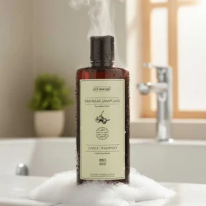 Organik Sarımsak Şampuanı 350ml