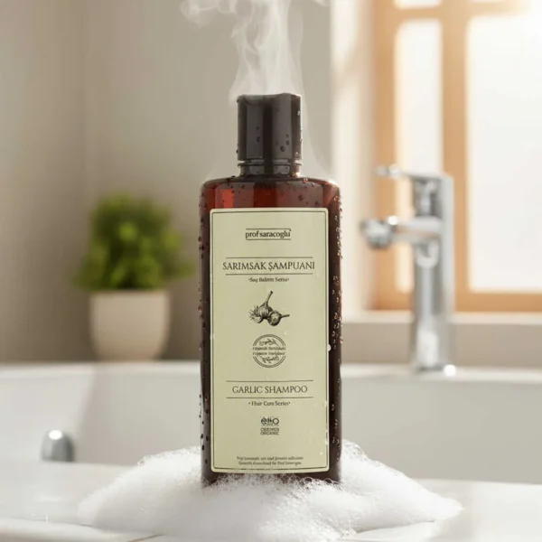 Organik Sarımsak Şampuanı 350ml