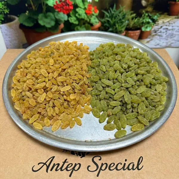 Çekirdeksiz Özbek Üzüm (Sarı-Yeşil Frenk)