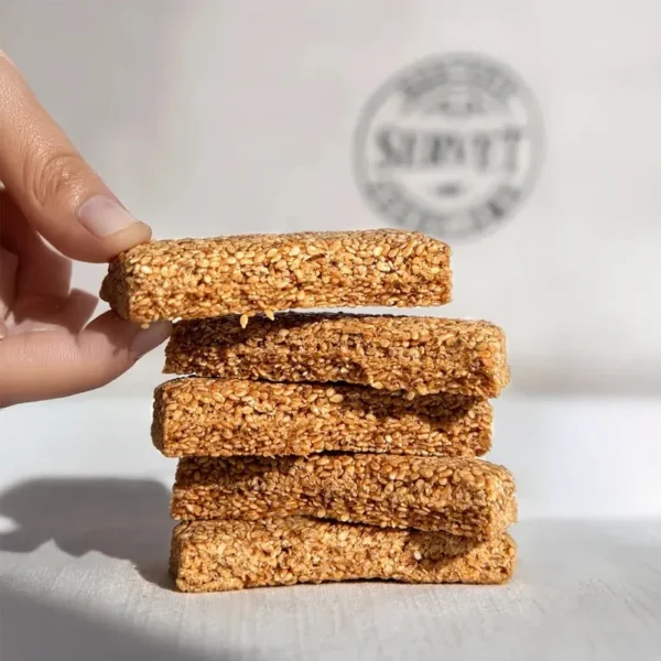 Servet Şeker İlavesiz Susam Krokan Bar: Doğal ve Sağlıklı