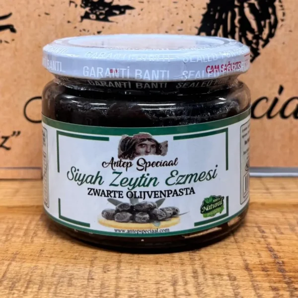 Siyah Zeytin Ezmesi