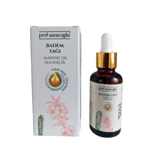 Soğuk Pres Badem Yağı 30ml