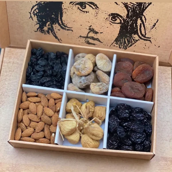 Speciaal Kuru Meyve Paketi