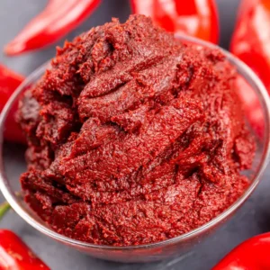 Antep Tatlı Biber Salçası